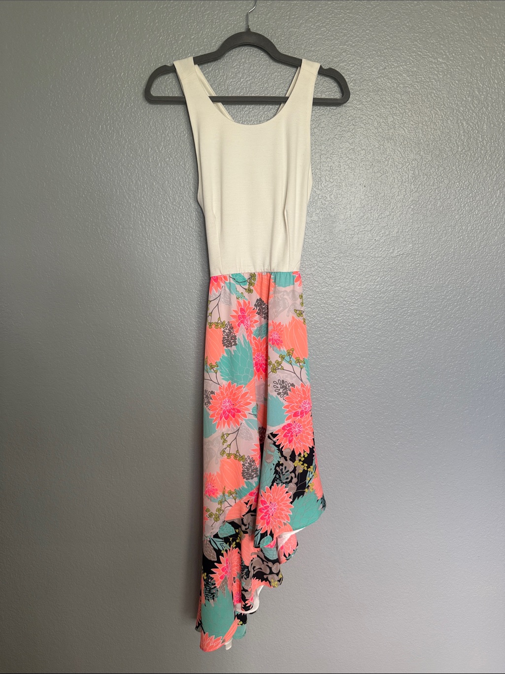 Anthropologie Hutch Floral High-Low Sundress / Beach Dress